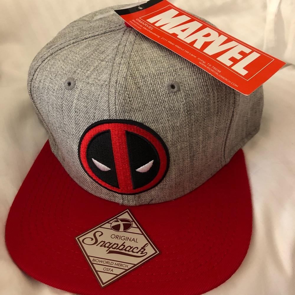 Brand New ✨ Marvel Deadpool hat